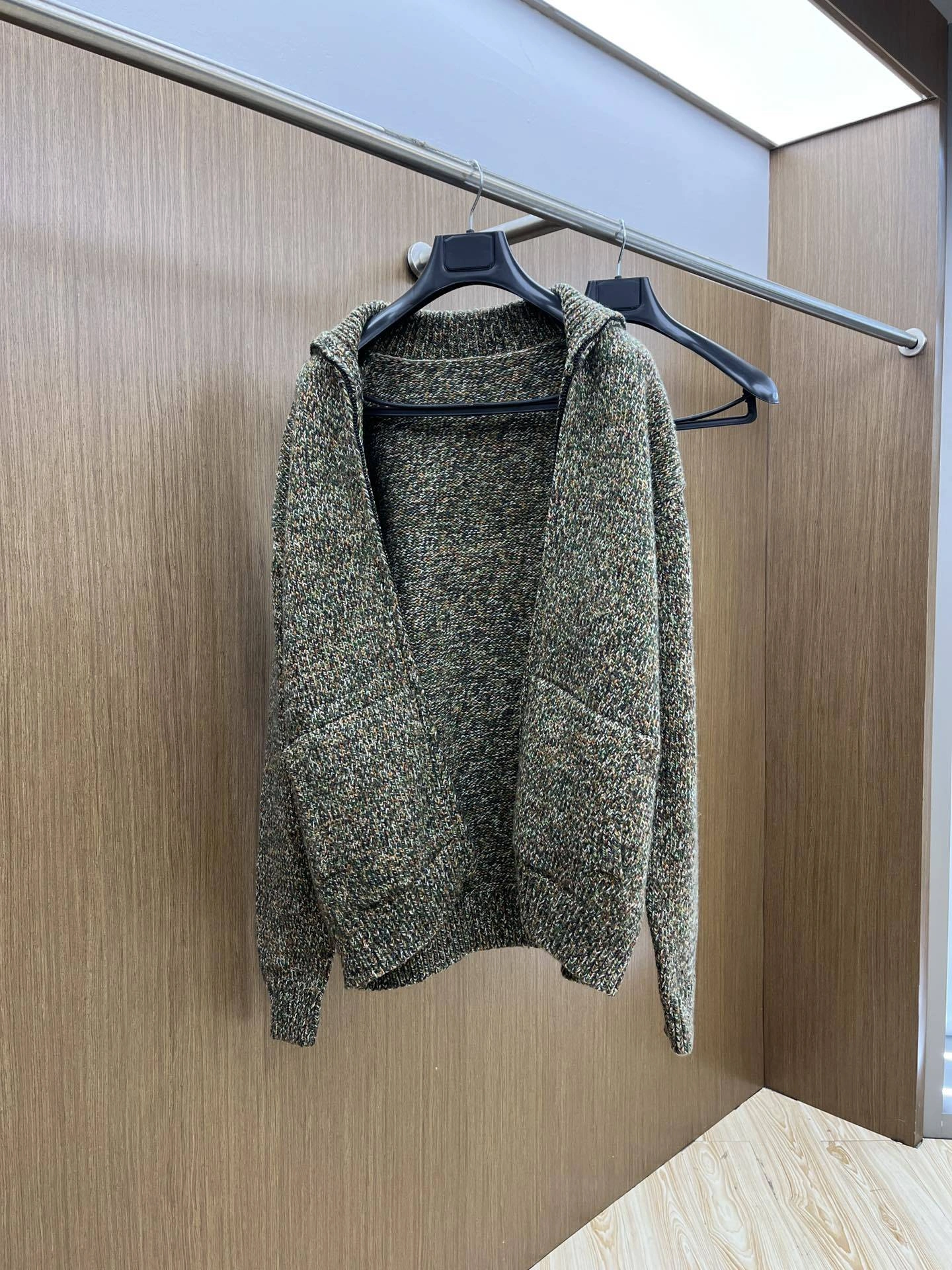 wg.luxury- 8oro Pi191 cashmere oversized item:E-F453A0561